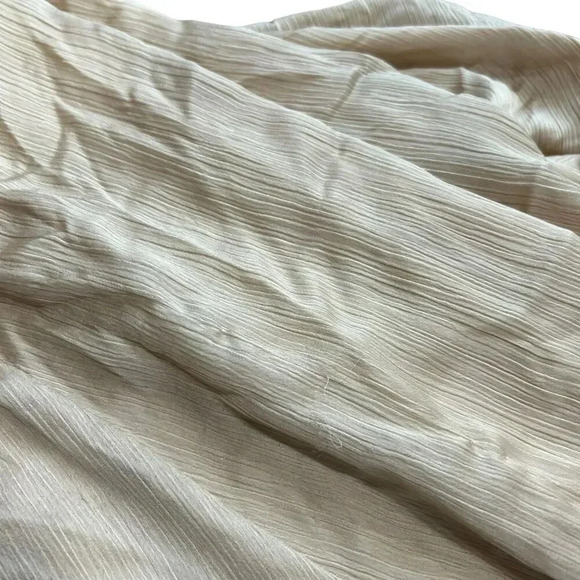 Sachin & Babi Champagne Puff Sleeve Alli Maxi Gown 4 - Picture 8 of 8